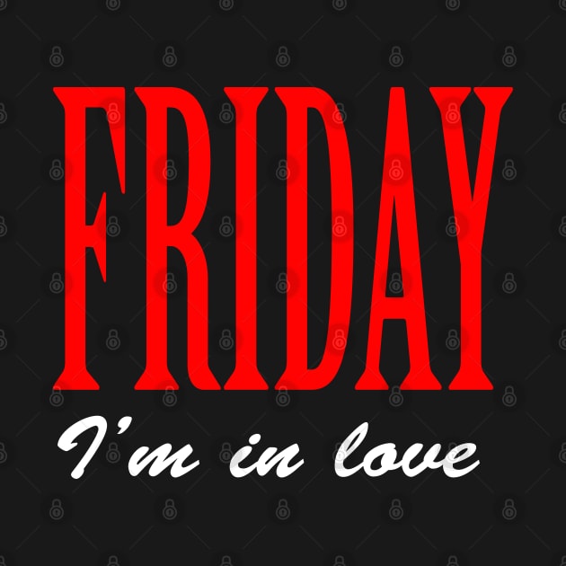 Friday I'm in love by Sasyall