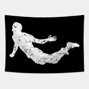 Vintage Van Persie Flying Header Tapestry