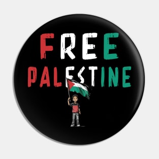 Save Palestine Pin