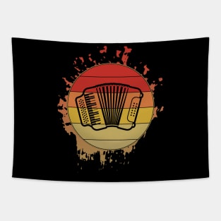 awesome Accordion event festival enthusiast music for family gatherings Tapestry