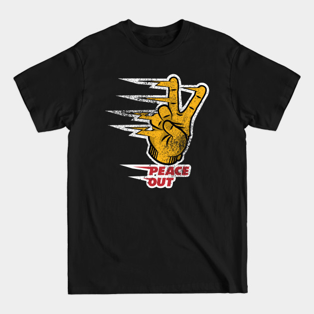 Discover Peace Out - Gold - Kansas City Chiefs - T-Shirt