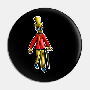 The Business Man Pin