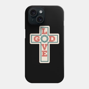 Christian cross Phone Case