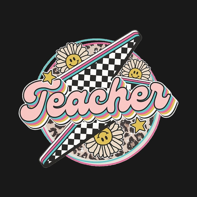 Hippies Teacher Back To School Funny by torifd1rosie