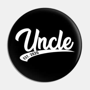 Uncle est. 2020 Pin