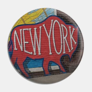 Buffalo New York Pin