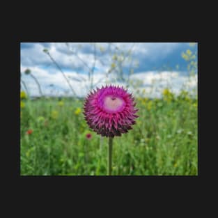 Purple Flower T-Shirt