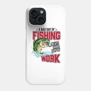 Fishing over Work Phone Case