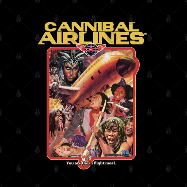 Cannibal Airlines by RobSchrab