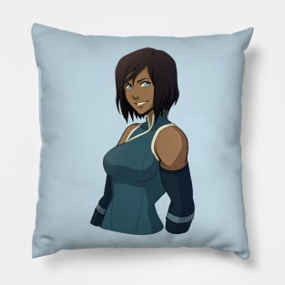 WATER BENDER Pillow