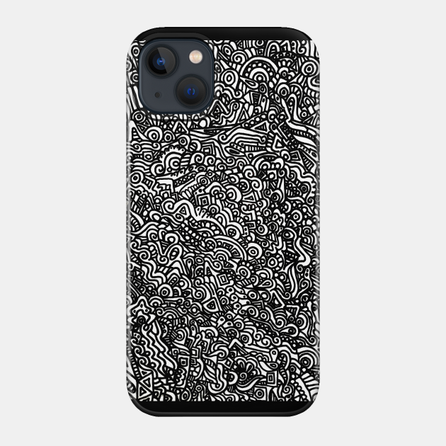 Abstract 1 - Abstract - Phone Case