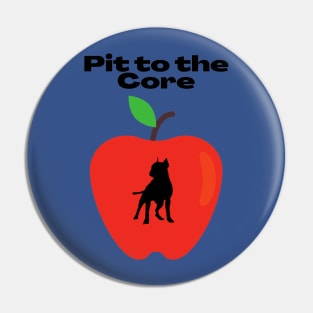 PIT TO THE CORE Pin