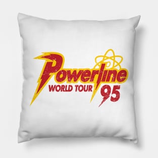 Powerline tour Pillow