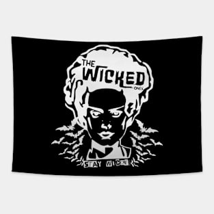 Stay Wicked Bride Tapestry