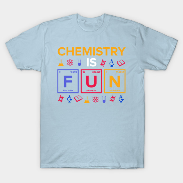 Disover chemistry fun reaction - Funny - T-Shirt