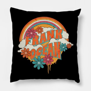 Retro Rainbow // Frank Ocean Pillow