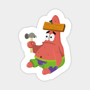 Patrick Star Magnet