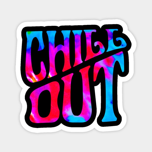 Chill Out Magnet by lolosenese