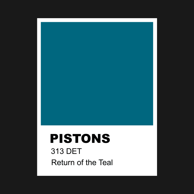 313 Teal Pantone 2 by marissasiegel