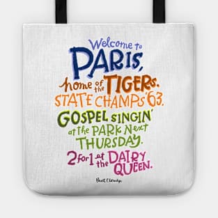 Signs Tote