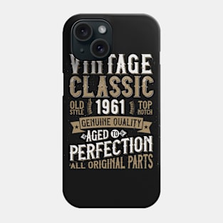 60 years jubilee 1961 60th Anniversary 60th Birthday Party Present Phone Case