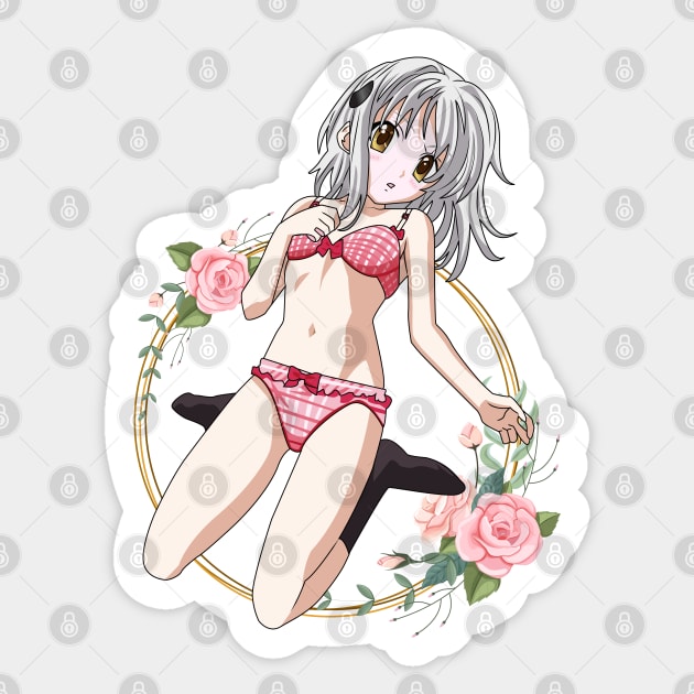 Dxd Highschool Koneko Toujou manga Sticker for Sale by