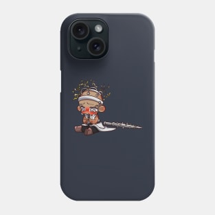 Herman "The Doctor" Carter, Sad? Phone Case