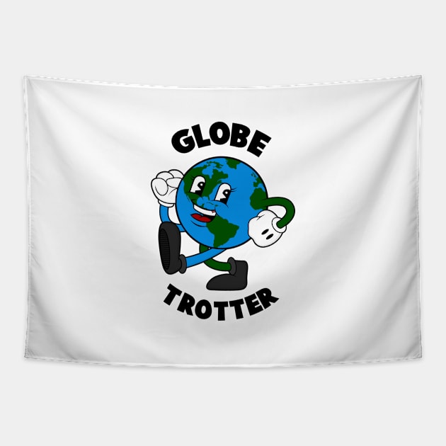 Globe Trotter Tapestry by Woah_Jonny