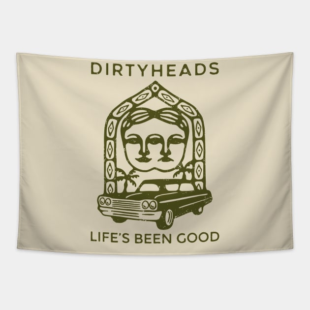 Dirty Heads Island Glow Tapestry by tosleep