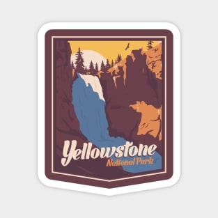 Yellowstone National Park Apparel Magnet