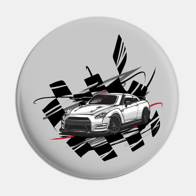 Nissan GTR R35 Pin by JDMAPEX