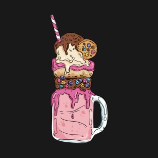 pink candy shake T-Shirt