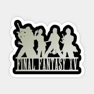 All the King's men FF15 Magnet