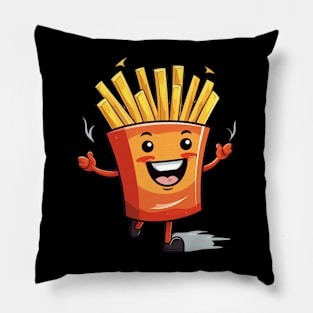 kawaii french fries T-Shirt cute  gilrl Pillow