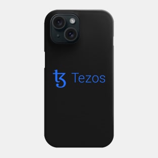 Tezos  Crypto Cryptocurrency XTZ  coin token Phone Case