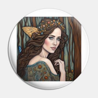 Emily Blunt as a fairy in the woods Pin