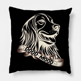 Dood Mood Pillow