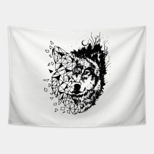 Wolfy cool) Tapestry