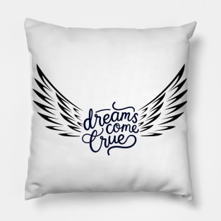 Dreams come True Wings Pillow