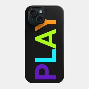 PLAY Phone Case