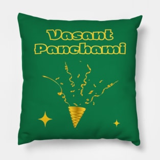 Indian Festivals - Vasant Panchami Pillow