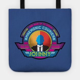 Johnny Mnemonic Courier Tote