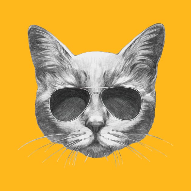 Cat with sunglasses by AnimalsFashion