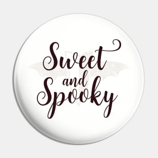 Sweet and Spooky in Red Pin