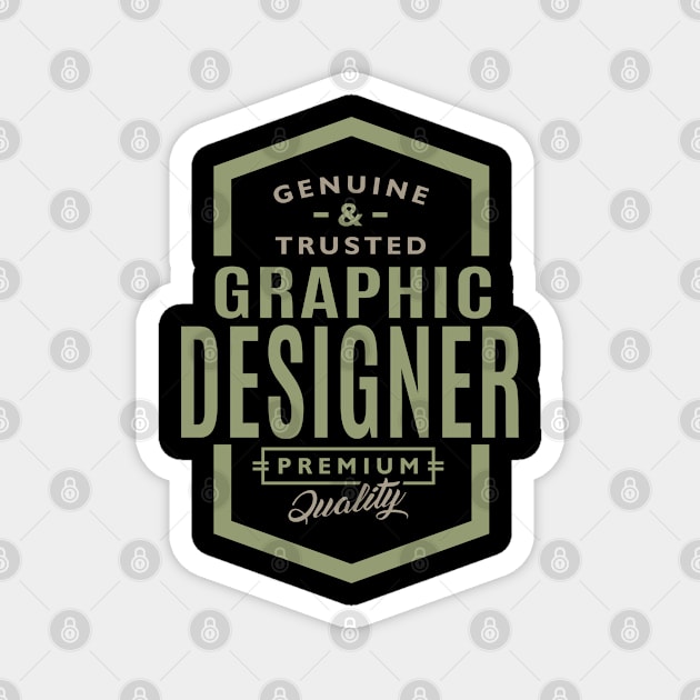 Graphic Designer Magnet by C_ceconello