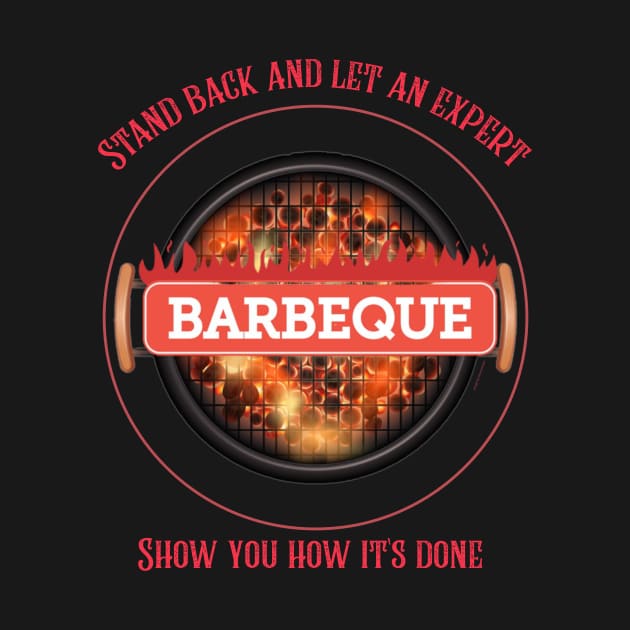 Stand back and let a bbq expert show you how its done by DiMarksales