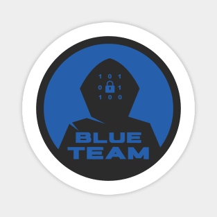 Cyber Security CTF Gamification Blue Team Logo Magnet