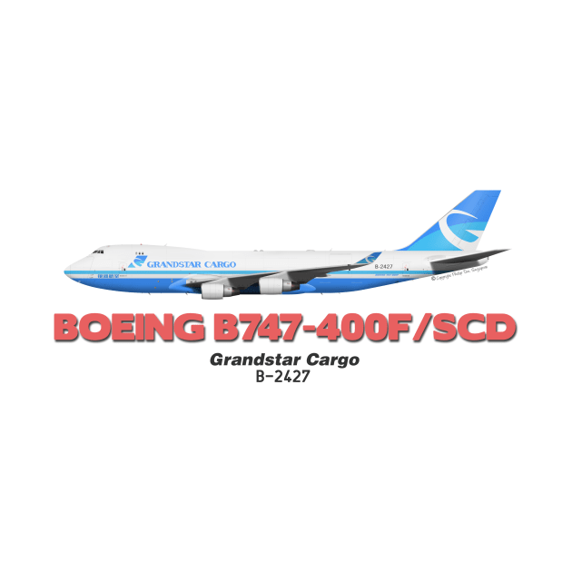 Boeing B747-400F/SCD - Grandstar Cargo by TheArtofFlying