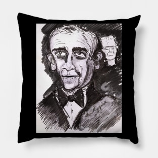 Victor Frankenstein Dr. Frankenstein Pillow