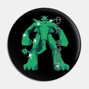 Rex Shard Pin